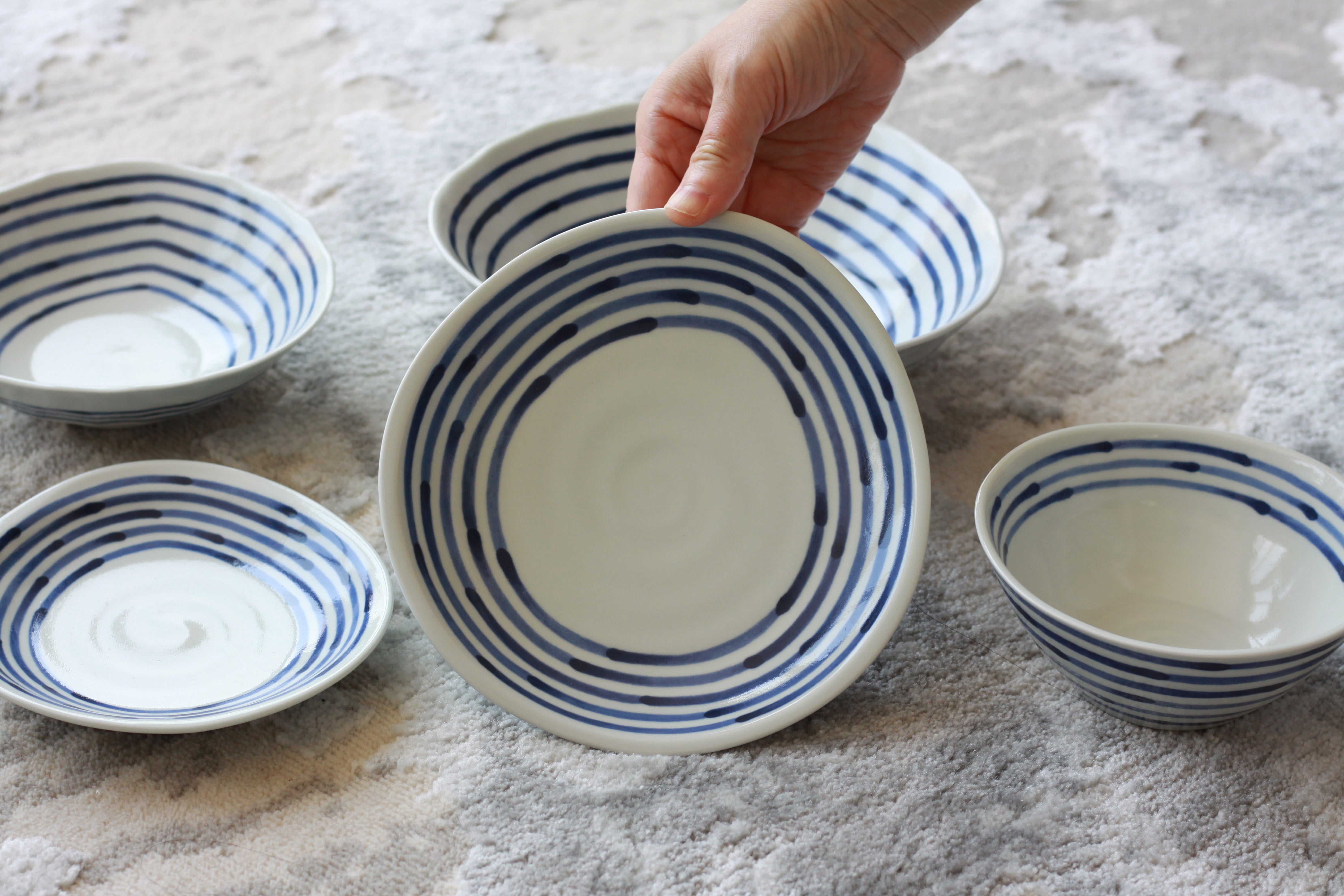 Hasami Porcelain Deformation Tableware