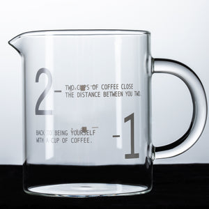 Pour Over Coffee Maker - Dripper & Server Set