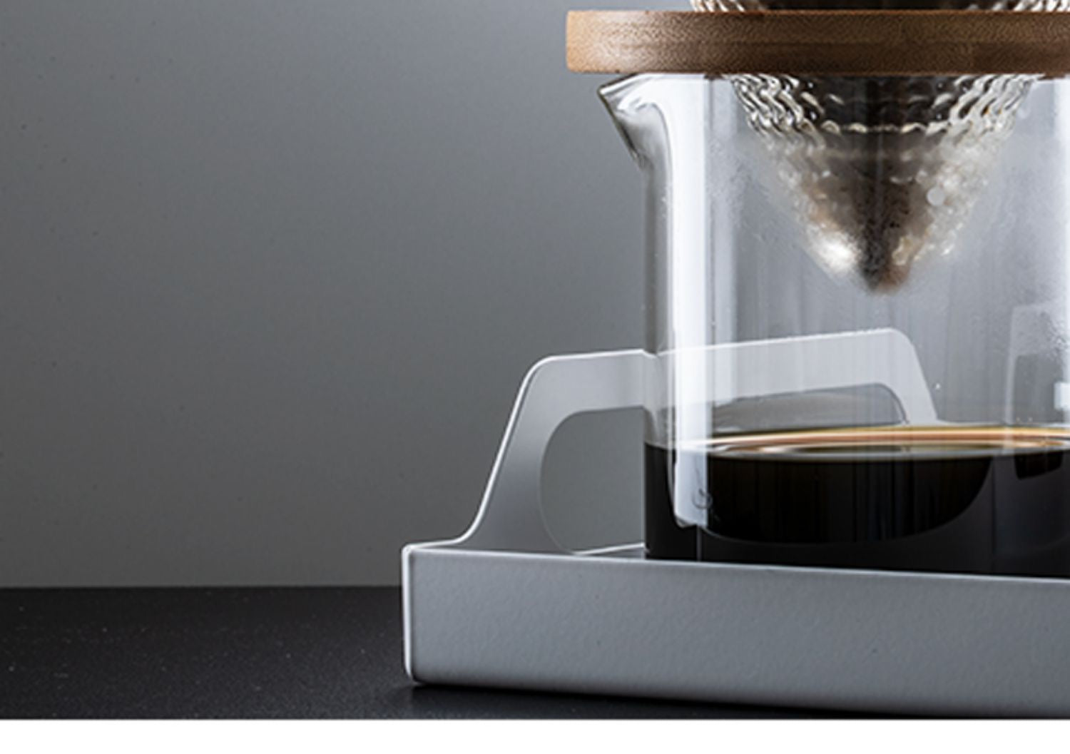 Pour Over Coffee Maker - Dripper & Server Set