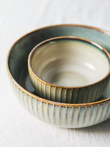 Vintage Jade Ceramic Tableware Series
