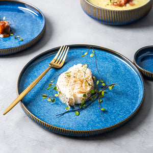 Deep Sea Ceramic Dinnerware Series