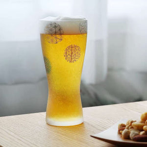 Ishizuka Glass - Aderia Foaming Beer Glass