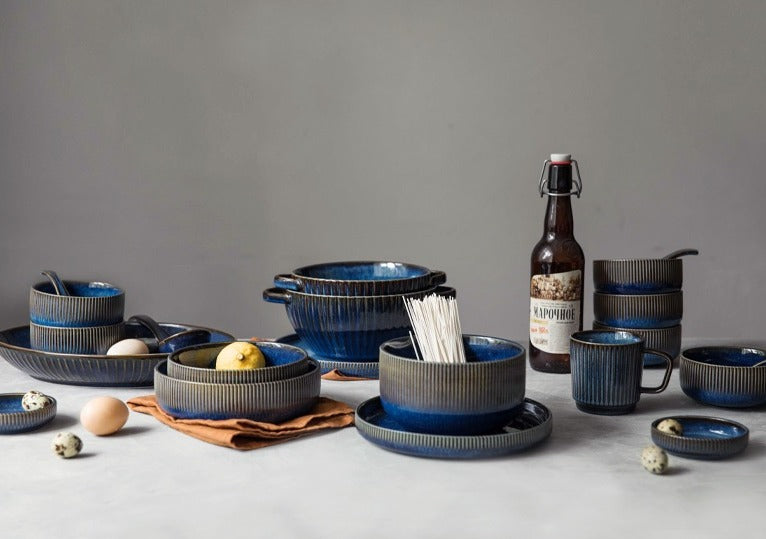 Deep Sea Ceramic Dinnerware Series