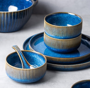 Deep Sea Ceramic Dinnerware Series