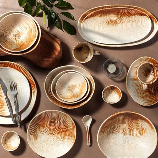 Sandstorm Stoneware Tableware Series